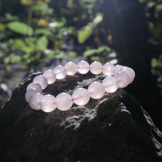 Madagascar Rose Crystal bracelet