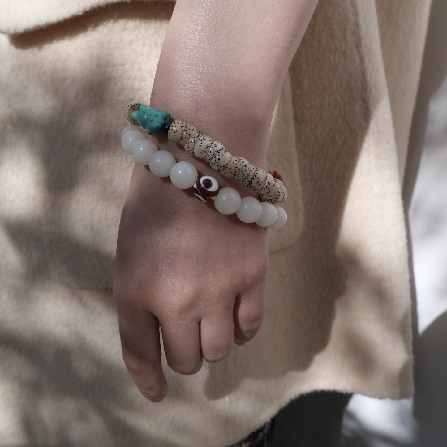 Bodhi Ebony Wood Bracelet